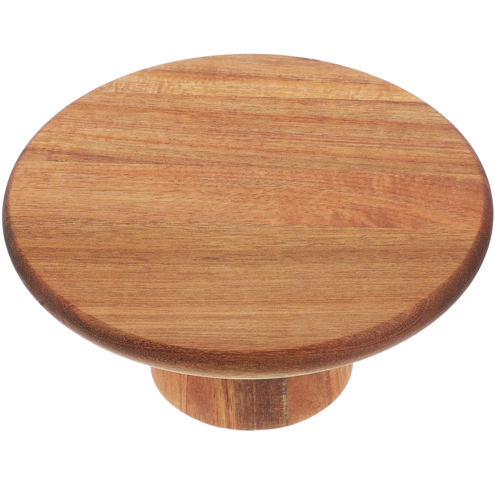 Eleganter Holz-Kuchenständer, Dessert-Serviertablett für Hochzeit, Geburtstag, Nachmittagstee, Obst-, Süßigkeiten- und Kekspräsentation