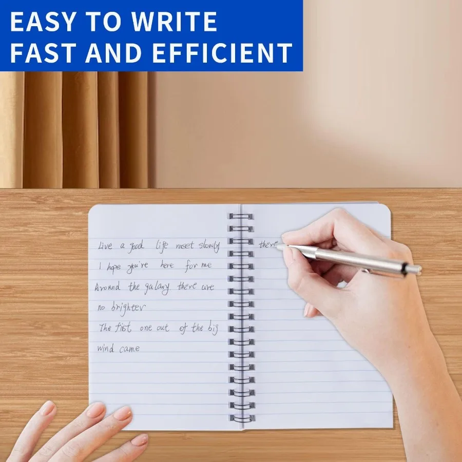 Spiral Notebook 4Pack Pot Notebook 4.2"x 6.1" Pot Notepad Small Notebook 4Pack Spiral Notebook