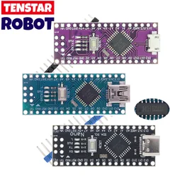 Nano 3.0 Controller con il vecchio Bootloader Mini Type-C Micro USB compatibile per Arduino nano CH340 Driver 16Mhz ATMEGA328P/168P