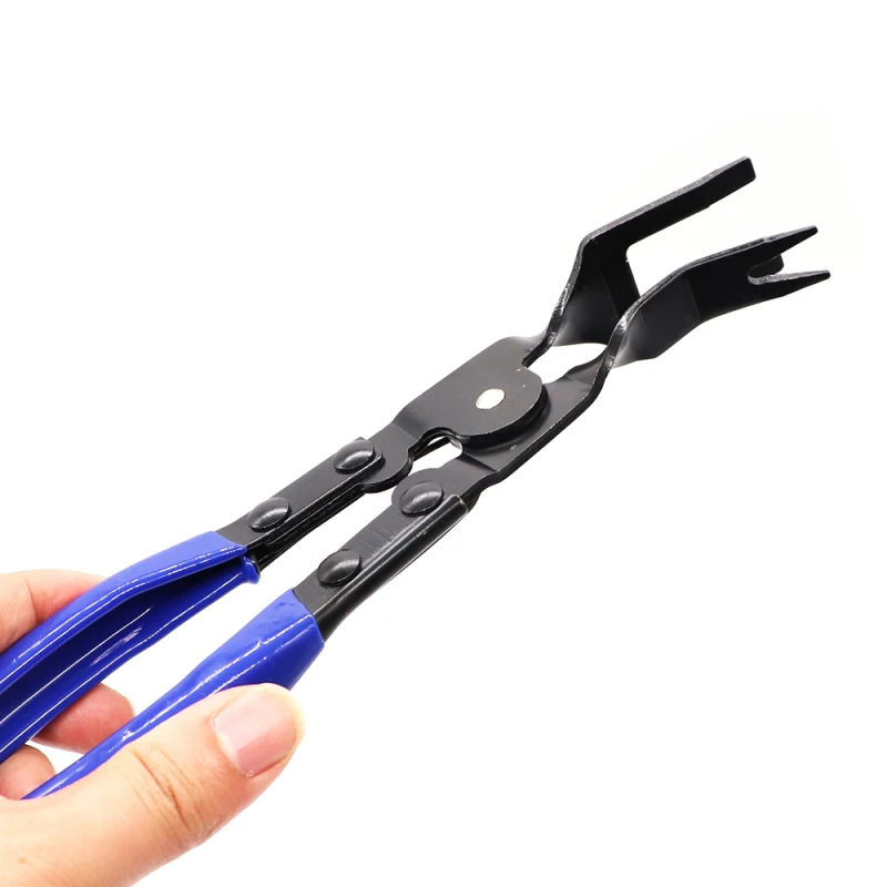 Car Trim Removal Tool Panel Door Audio Trim Removal Kit Auto Clip Pliers Fastener Remover Set Hand-held Disassembly Tools