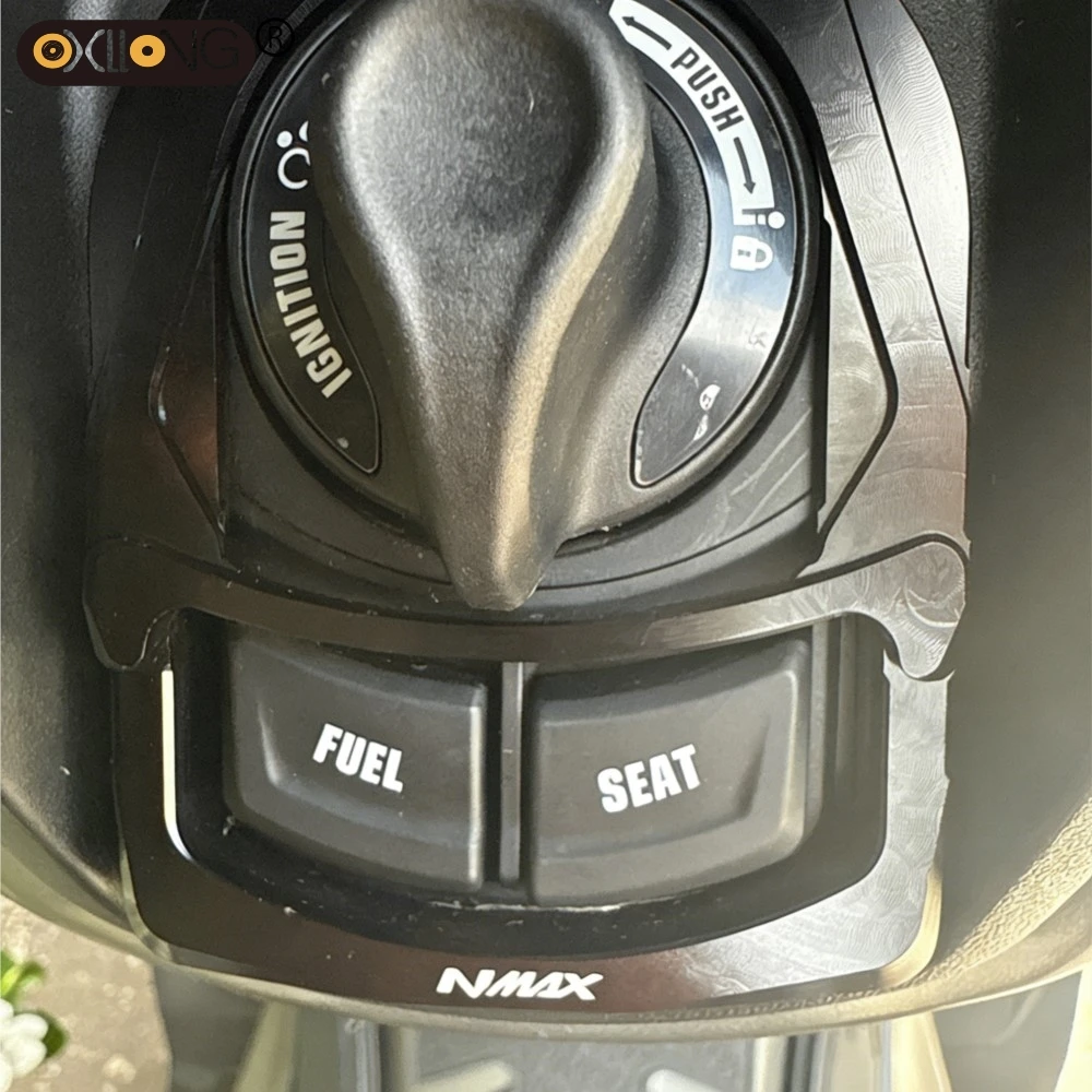 

For YAMAHA NMAX155 NMAX125 NMAX 155 125 2024 Motorcycle Electric Door Lock Dashboard Instrument Frame Cover Trim Lgnition Switch