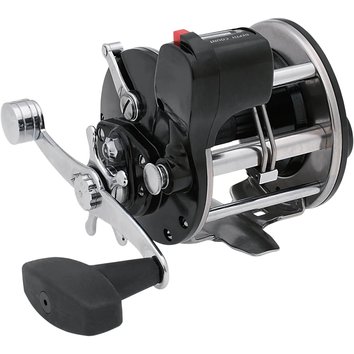 General Purpose Level Wind Conventional Fishing Reel