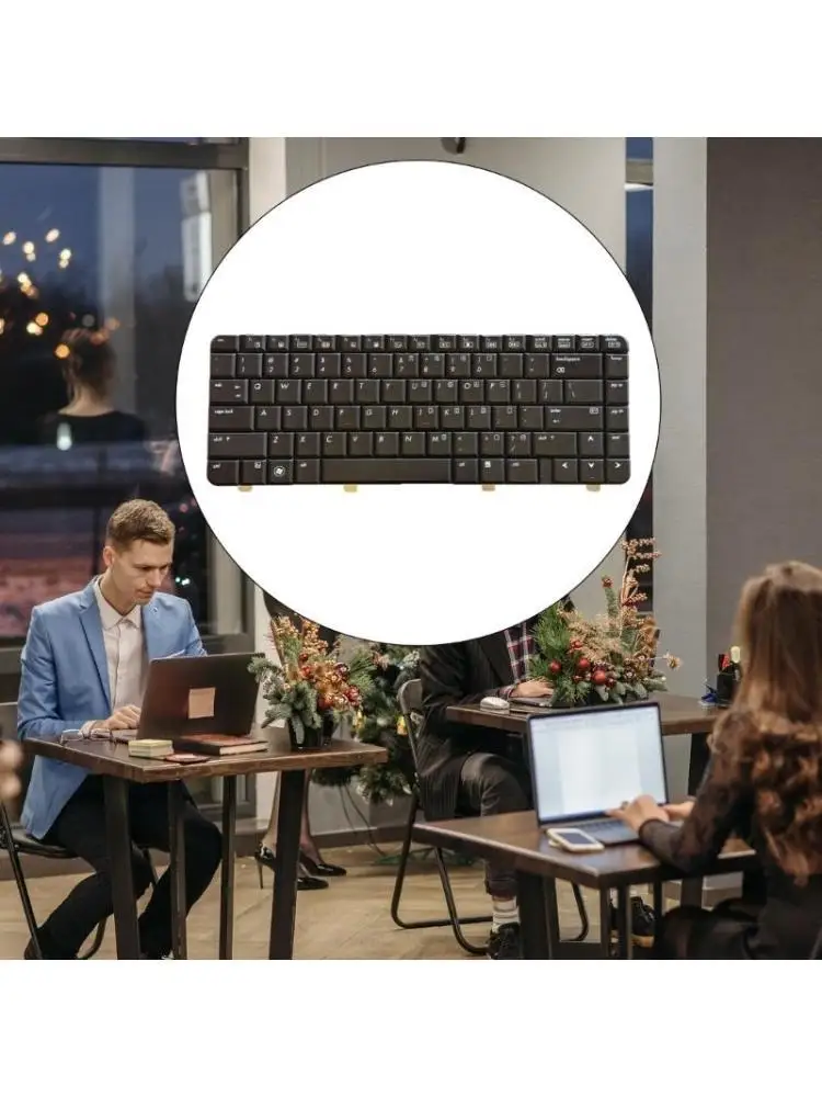 Сменная клавиатура Y1UB, черная клавиатура с американской раскладкой для 540 550 6520s 6720s