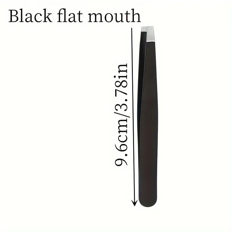 4 قطعة إزالة شعر الوجه Beautfy ماكياج أداة الحاجب الملقط ارتفع الذهب Pincet كليب الفولاذ المقاوم للصدأ لاش تمديد الملقط #5