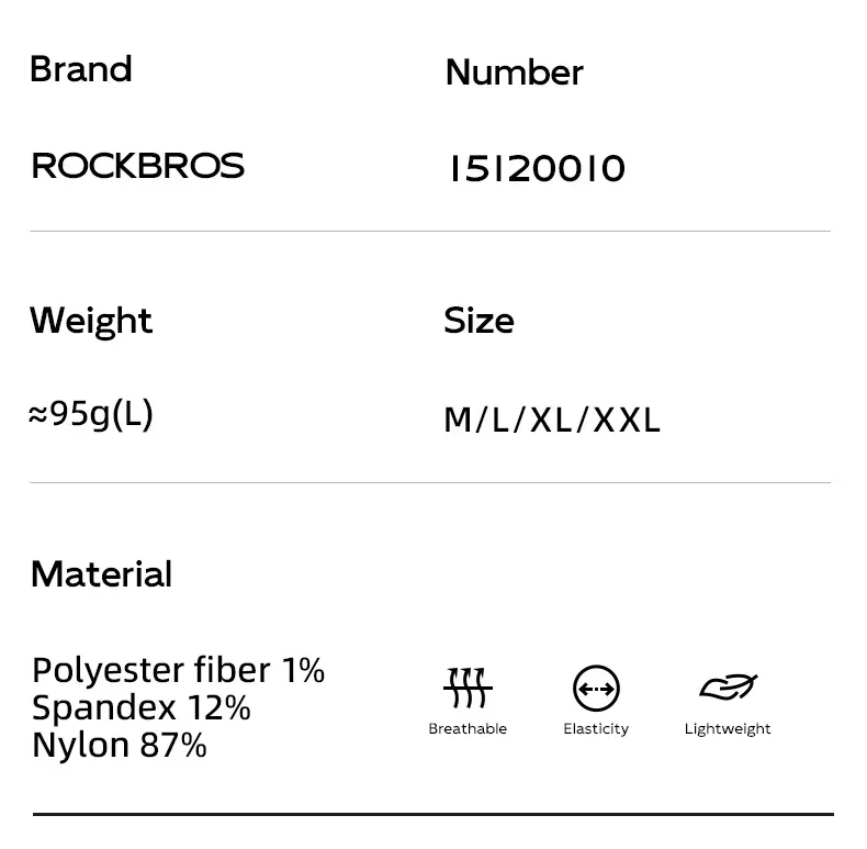ROCKBROS سترة ركوب الدراجات عالية المرونة طبقة قاعدة ركوب الدراجات بلا أكمام دراجة سترة سريعة الجافة قميص تنفس الجري الرياضة