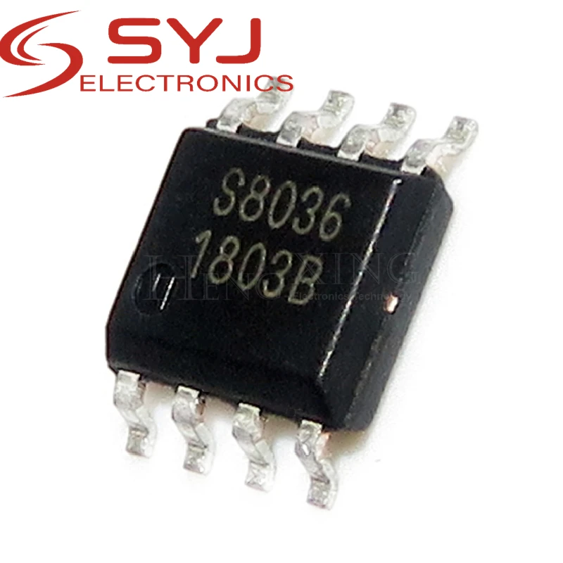 5pcs/lot STI8036BE S8036BE S8036 SOP-8 In Stock