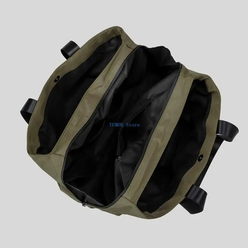 D0UD Spacious Women's Shoulder Bag Casual Handbag Large Capacity Shopper Bags With Comfortable Handle For Convenient Carrying