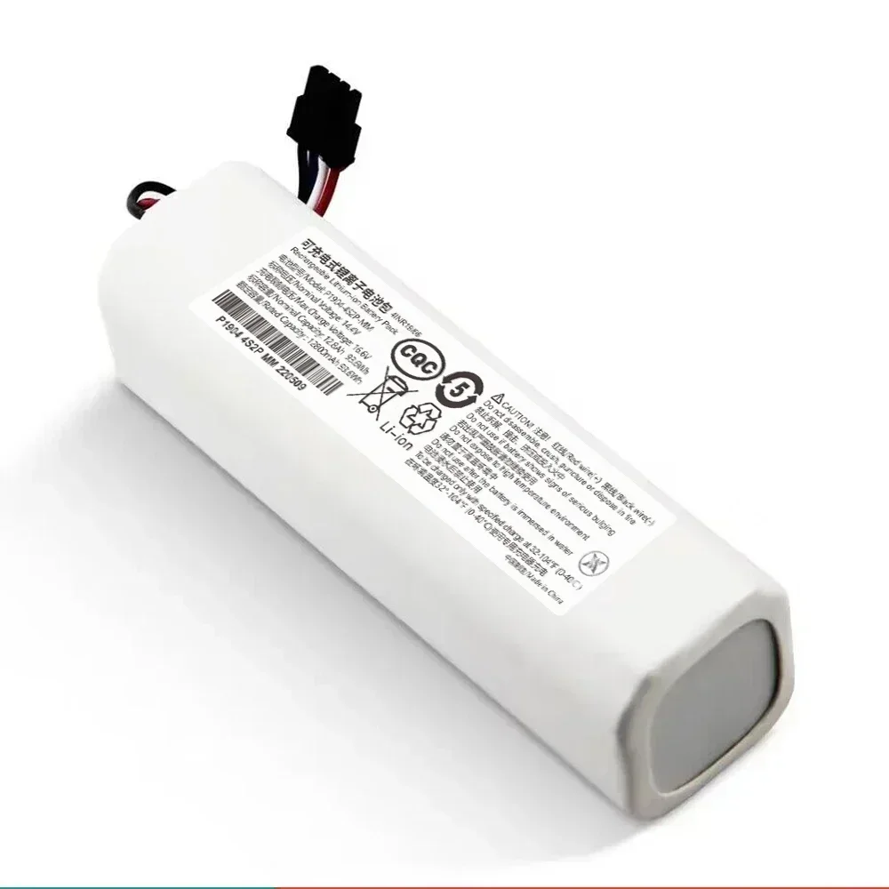 Replacement Battery P2008-4S2P-MMBK For Xiaomi Mijia Mi Sweeping Mopping Robot Vacuum Cleaner 1T Dreame D9 F9 L10Pro L10Plus S10