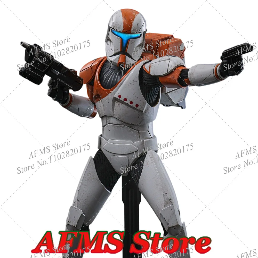 

HOTTOYS HT TMS151 1/6 Scale Collectible Figure Star Wars Clone Commando Boss 12Inch Action Figure Men Soldier Model Dolls