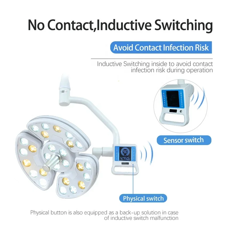 denta implan shadowless LED oral light for denta chair