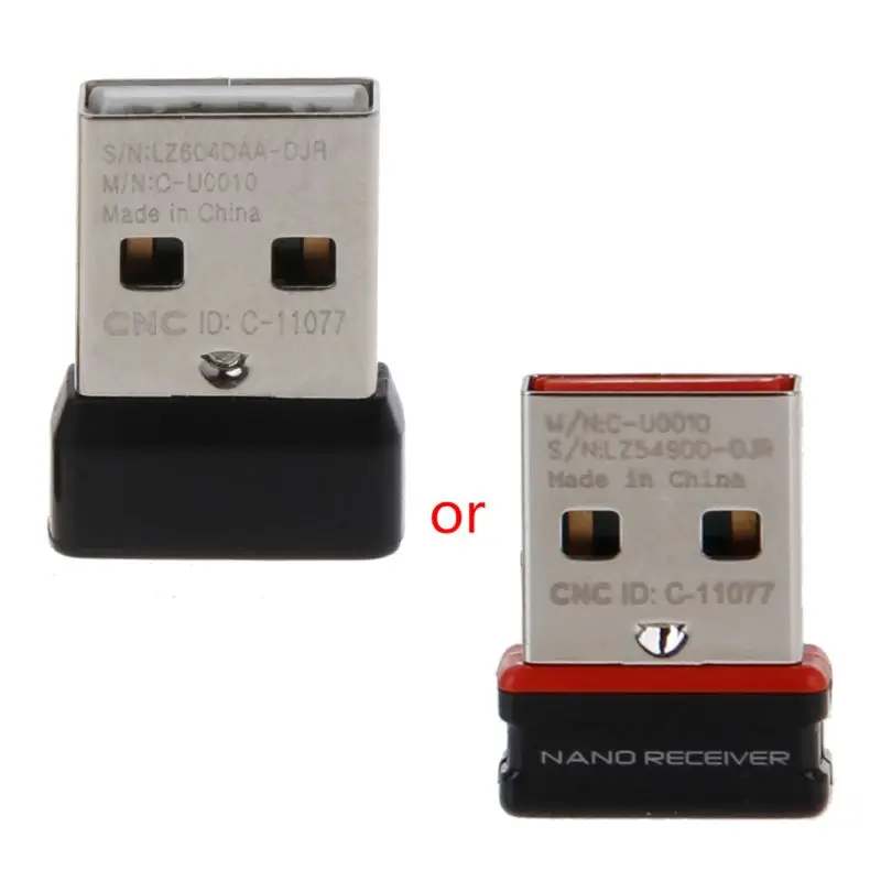 Wireless Dongle Receiver Unifying USB Adapter für Maus Tastatur K400 für MX M905 M505 M510 M705 M325 M950 Mäuse