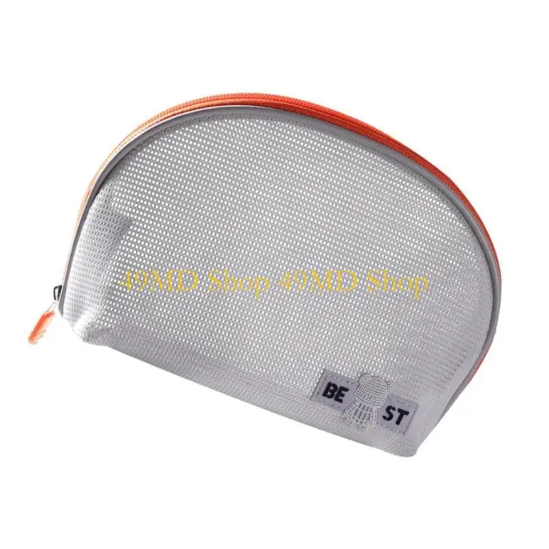 

49MD Fashionable Makeup Bag Packing Bags Mesh Cosmetic Pouches for Beauty Enthusiasts