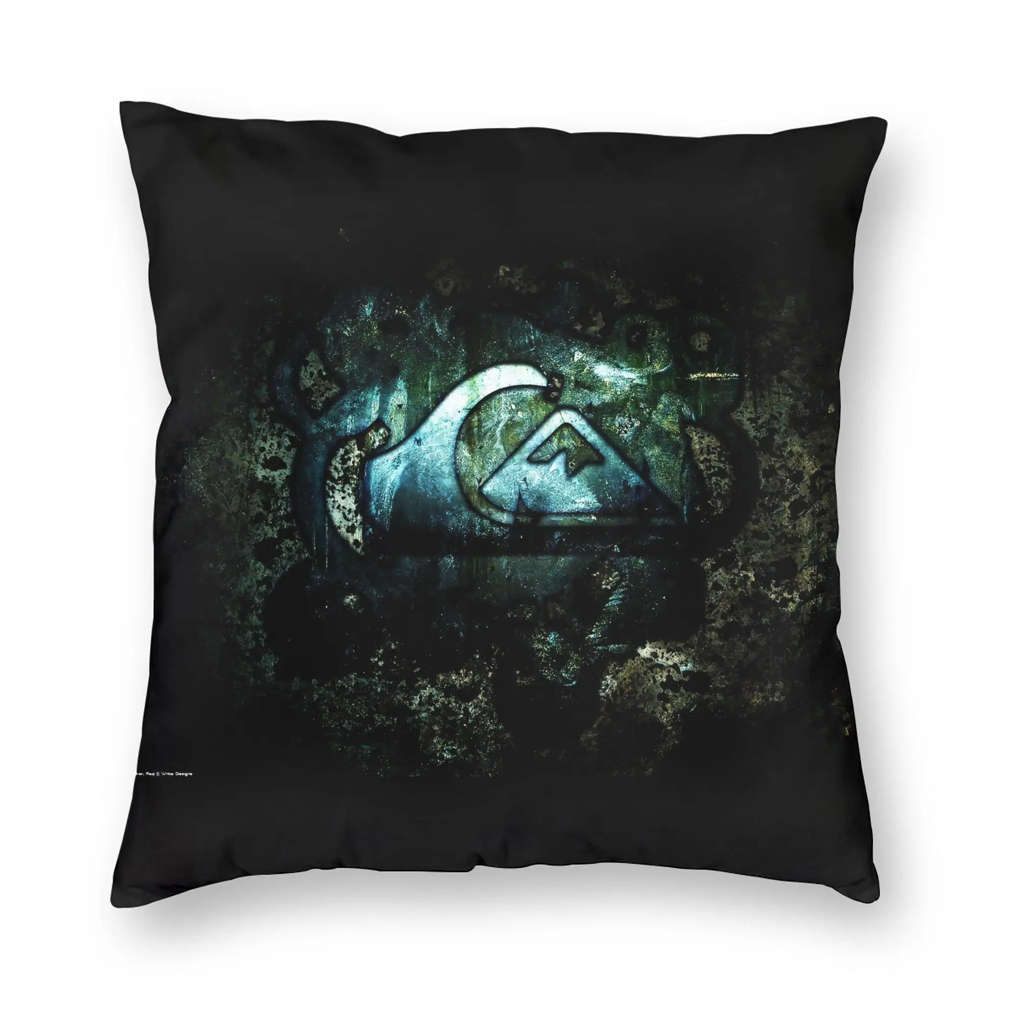 Luxury Surf Surfing Quiksilvers Cushion Cover Velvet  Pillow Case Decoration