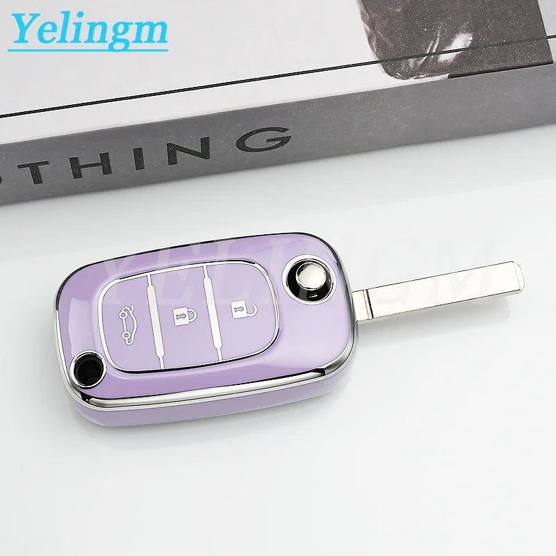 Für Renault Fluence Clio Megane für Mercedes für LADA Vesta Granta XRay Kalina Priora Sedan Sport TPU Schlüsselhülle