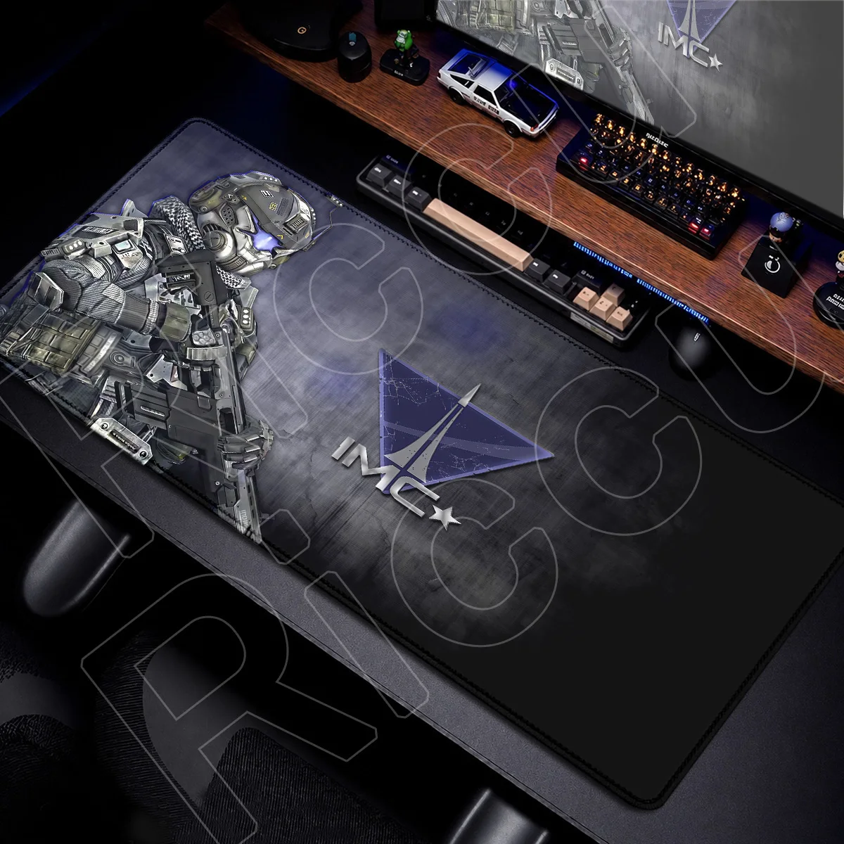 Computer Gaming Accessories Non-slip Rubber Base Mouse Pad T-Titanfall 2 Hot Game Mauspads Large Laptop Keyboard Desktop Carpets