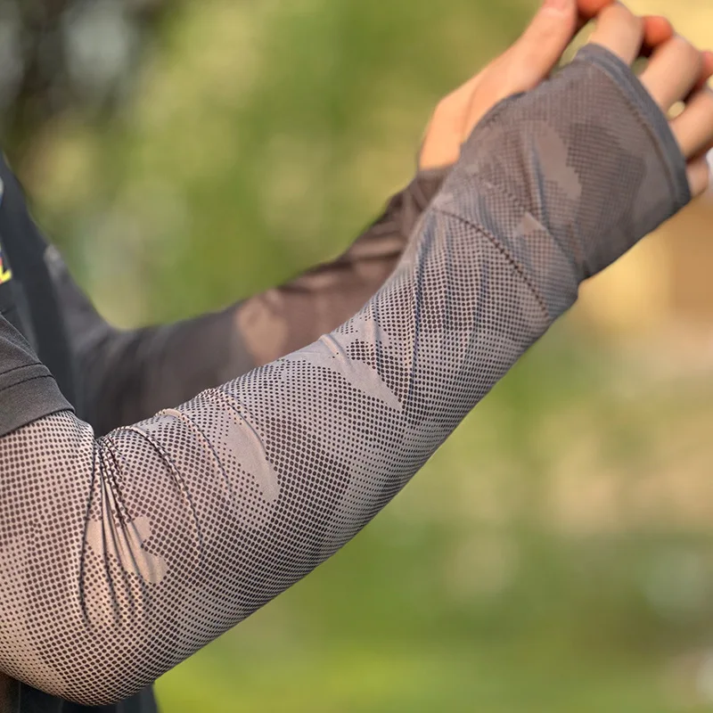 manga-de-braco-respiravel-secagem-rapida-protecao-uv-ciclismo-esporte-tecido-gelo-protetor-solar-esportes-wear-para-pesca-selvagem-atividades-ao-ar-livre