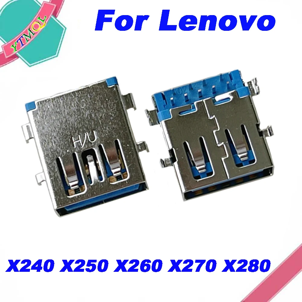 1-10pcs USB 3.0 zdvihák konektor pro lenovo X240 X250 X260 X270 X280 HP rokle  ACER asus lenovo notebook USB nabíječka nástrčkový