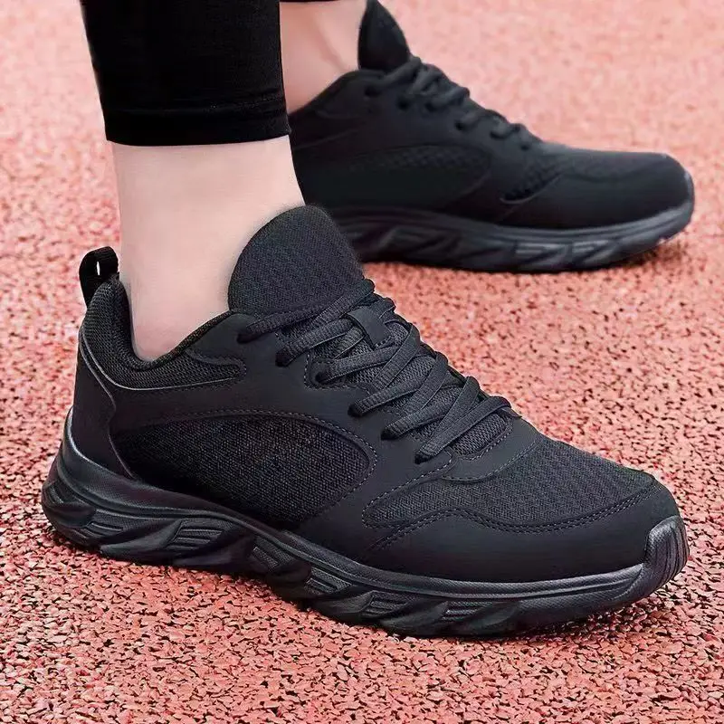 Zapatillas de deporte informales para hombre, zapatos deportivos transpirables de verano para hombre, zapatillas deportivas de malla para correr al aire libre, zapatillas deportivas para correr y caminar para hombre