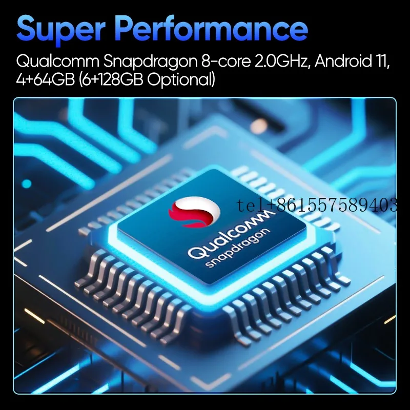 

2026 New Arrival FYJ F9826R Android11 RFID UHF 450Nits Waterproof IP68 Fingerprint Optional Handheld Touch Screen