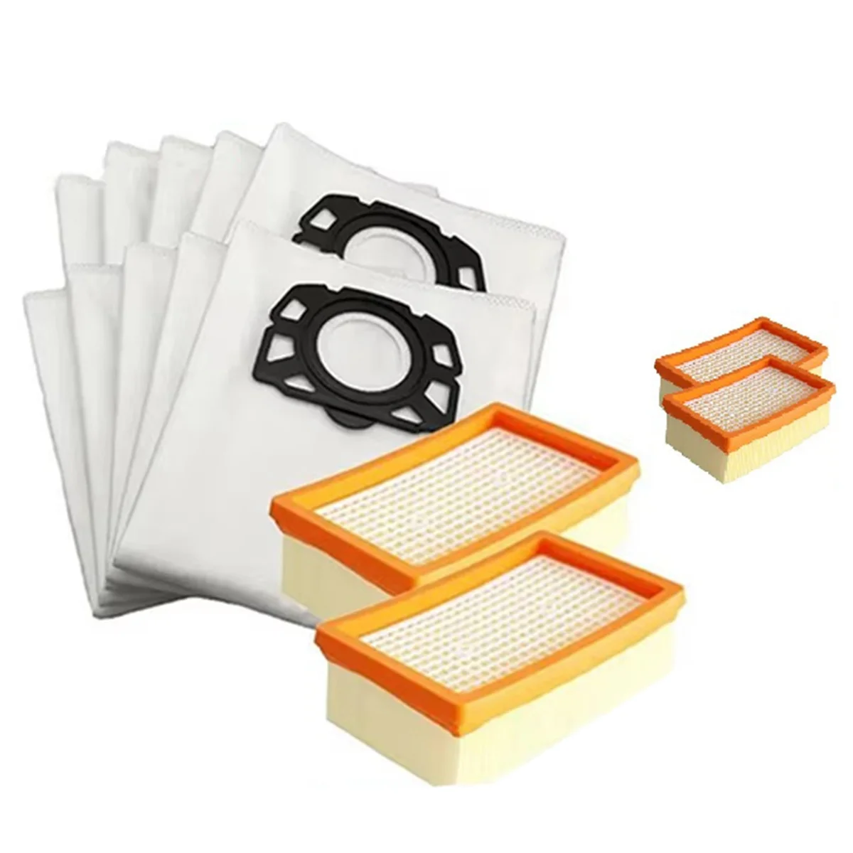 

CHFL подходит для Karcher WD4 WD5 MV4, аксессуары для пылесоса, мешок для пыли, мешок для пыли, аксессуары, запасные части