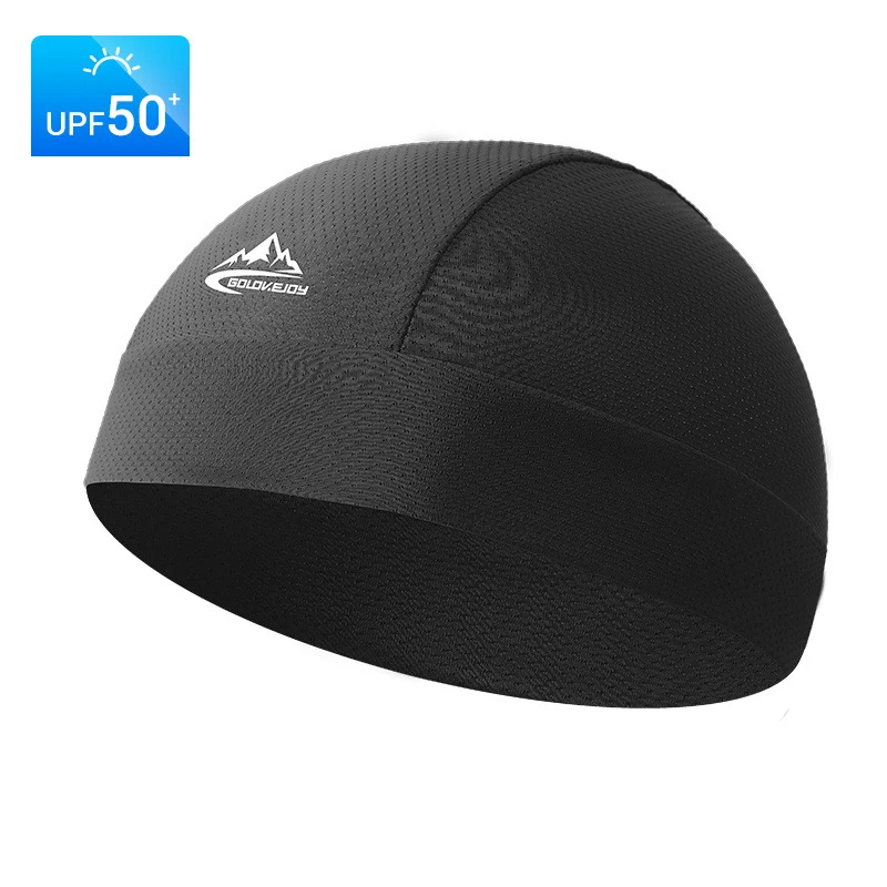 Cooling Skull Cap Helmet Lining Breathable Sweat Wicking Cycling Sports Running Hat Comfortable Outdoor Hiking Cap Quick Dry Cap