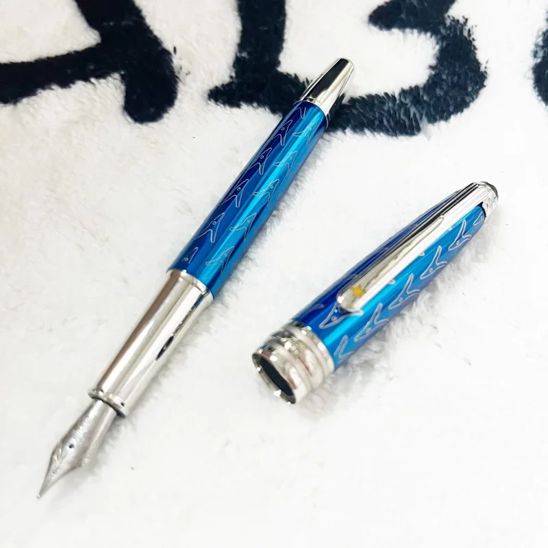 Nuevo Bolígrafo nuevo Littlen Prince, bolígrafo de Metal, suministros de oficina, bolígrafos de Gel MB, pluma estilográfica para escribir