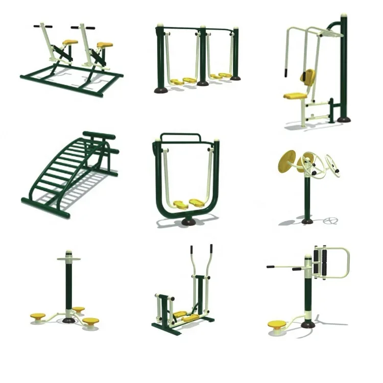 Unique Kids body building Gym Exercise Sports Park Adults Steel Outdoor Fitness Equipment