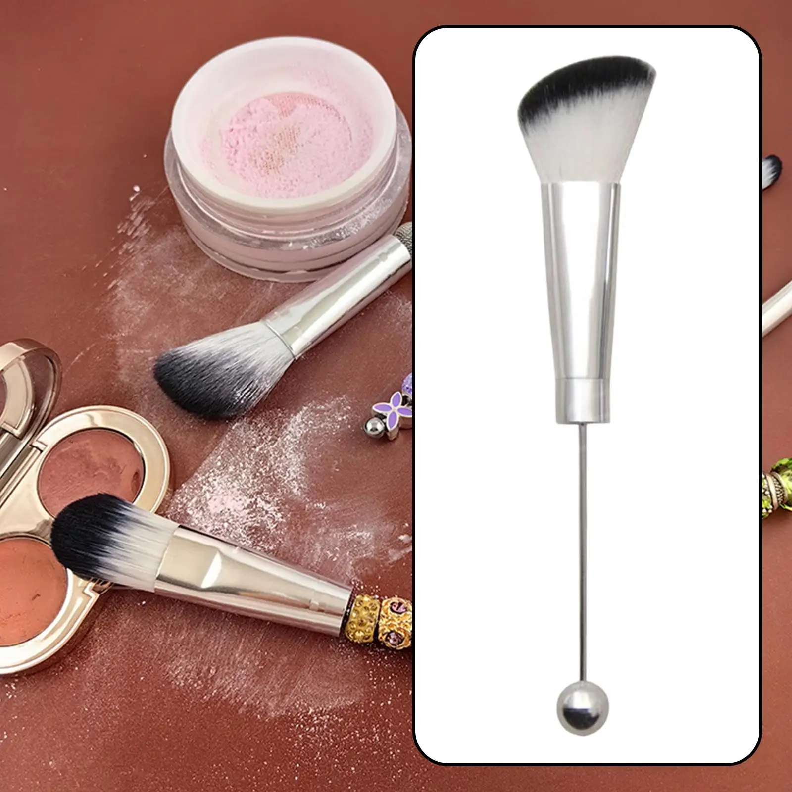 Make up Brushes Tool Cosmetic Brushes Professional Facial Makeup Brush Beaded