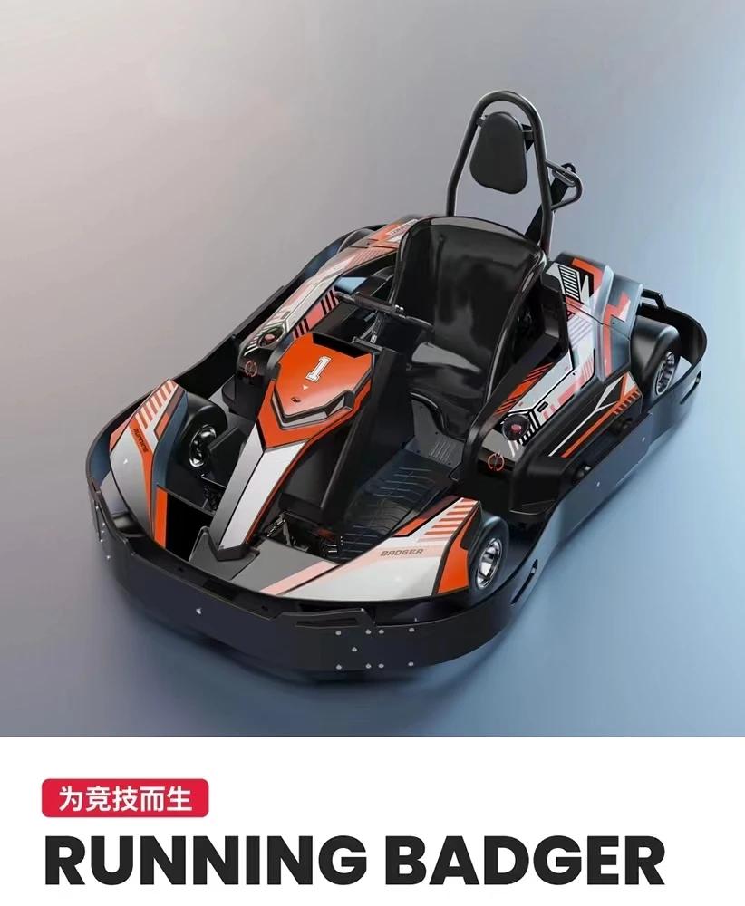 Arrowy Racing 1000w Go Kart elektrische Kinder Teenager Go Cart Elektro Go-Kart für Erwachsene