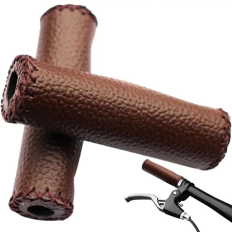 Bikes Handle Grip Covers Grip Wrap Handlebars Protector Replacement For Bicycles Cycling Grips Cover Shock Absorbing Grip Paddle