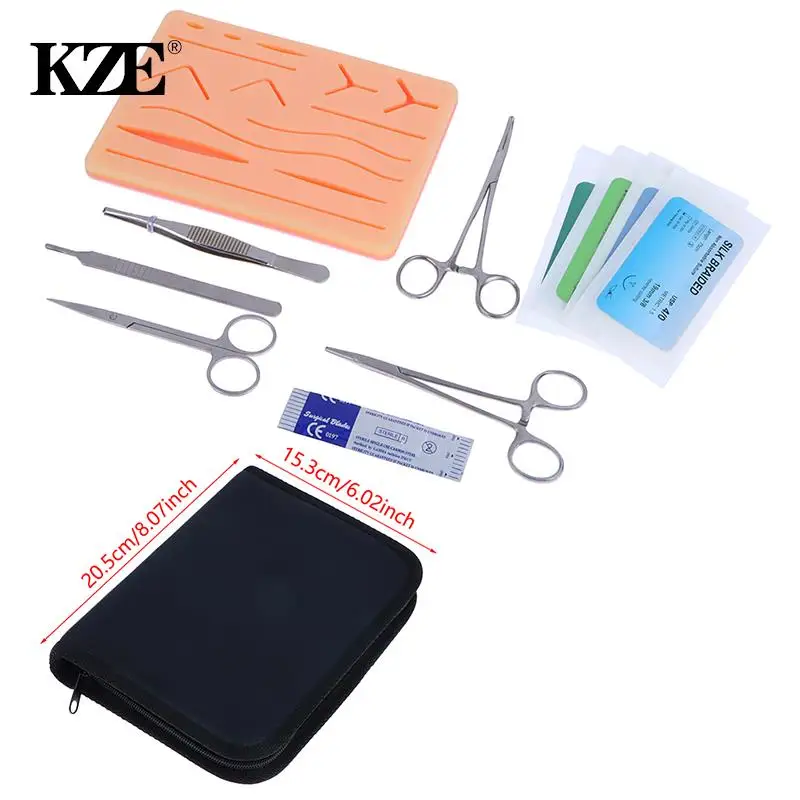 Suture Training Kit Anatomy Practice Suture Pad Model To Be Used By Medical Student MedicalAccessories For Learning Training Kit