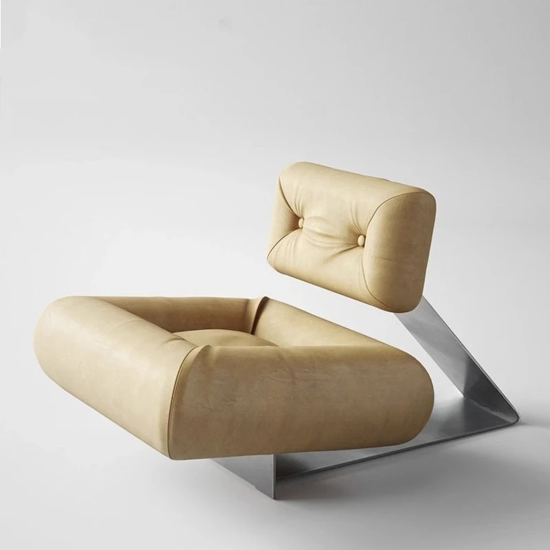 

Creative Personality Sofa Chair Living Room Villa Hotel Reception Area Leisure Chair Single Chair