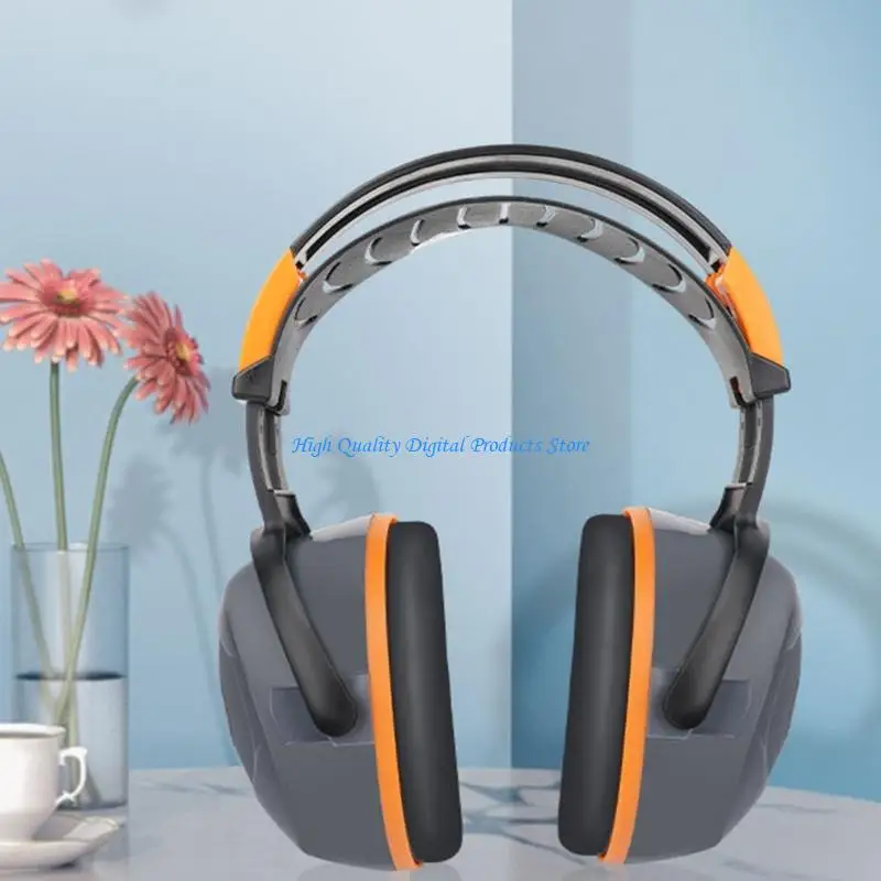 

U2JE Professional Noise Cancelling Ear Muffs For Office Work Study Sleep Comfortable