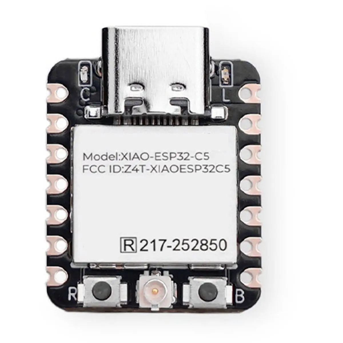 HDL 2pcs for Seeed Studio XIAO ESP32-C5 Dev Board Module Dual-Band 2.4 GHz 5 GHz Wi-Fi 6 Bluetooth for Zigbee HomeKit MQTT