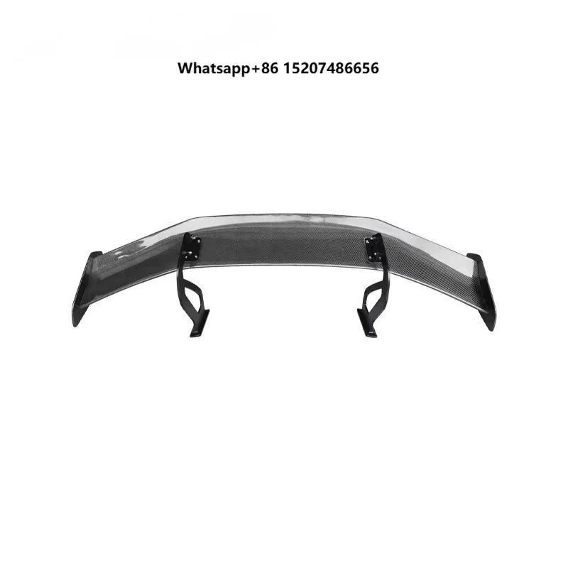 Car Exterior Accessories carbon fiber rear spoiler For Carbon Fiber Rear Wing