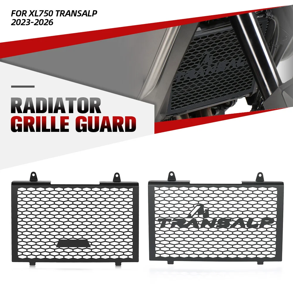 

Для Honda XL750 TRANSALP 2023-2024-2025-2026 аксессуары для мотоциклов, защита радиатора, крышка, защита бака для воды, радиатор