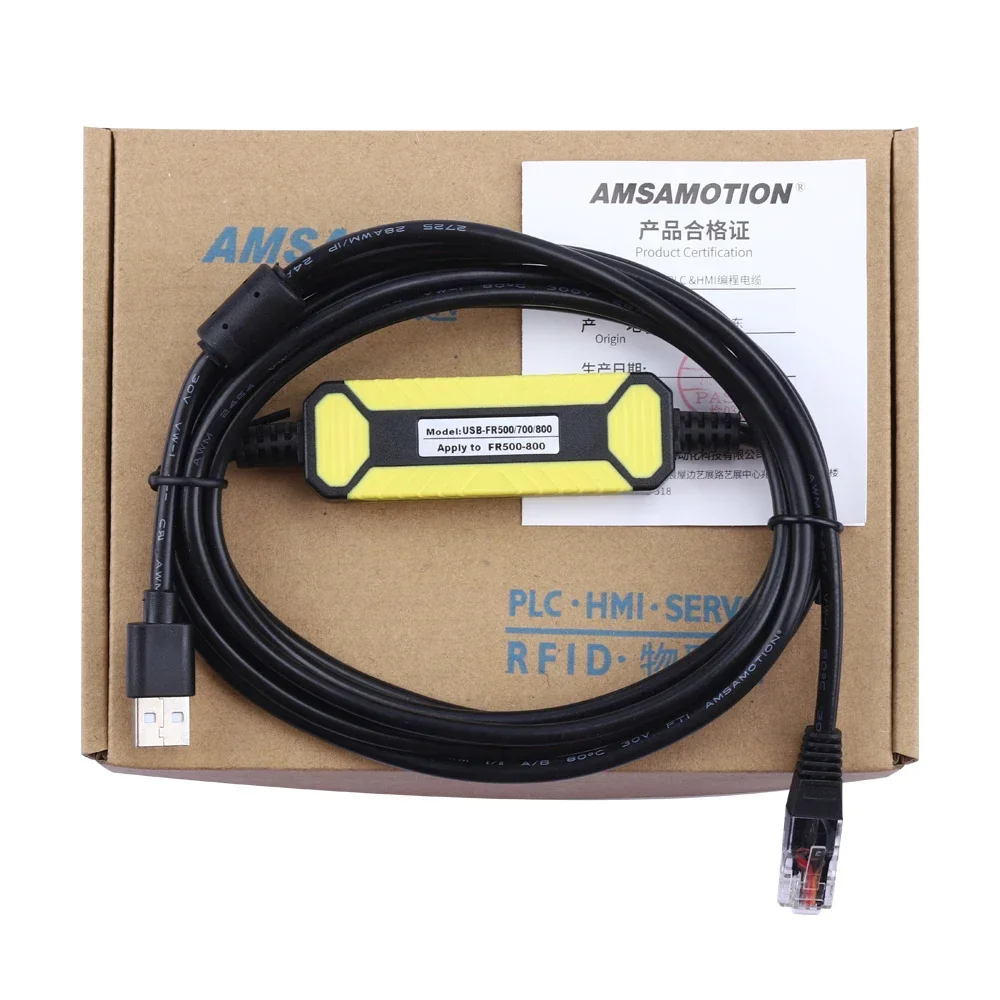 

USB-FR700 для Mitsubishi FR-DESF500/700/800 серии инверторный кабель для отладки USB-FR E540F500S/500E/700 FR-D740 FR-D700 USB-FR500