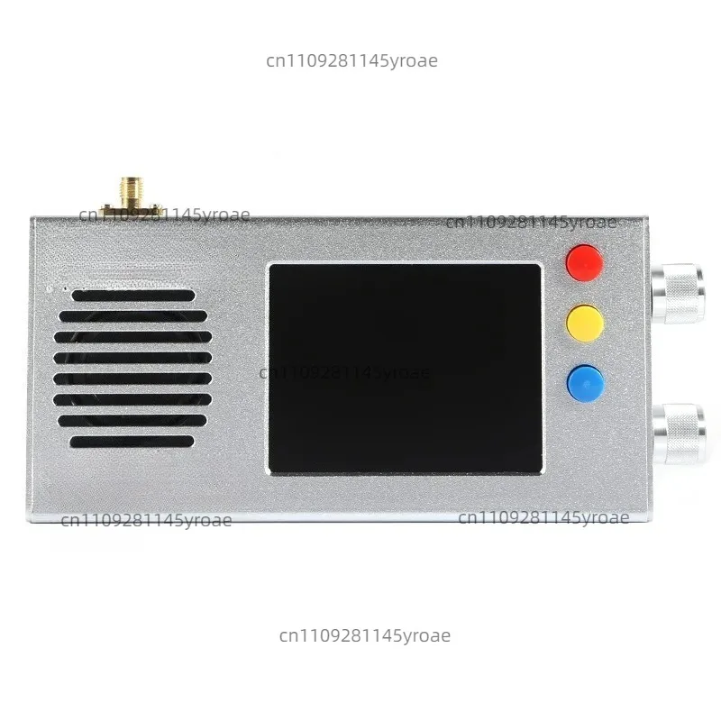 3.2 Inch LCD Screen Full Band Signal Receiver FM MW LW HF Shortwave Metal Casing Built-in Speaker Matched Receiving Antenna