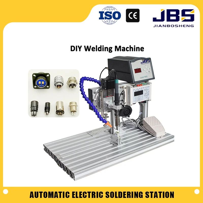 

Автоматическая паяльная станция JBS 110/220 В: двухрежимная для авиационных вилок и проводов