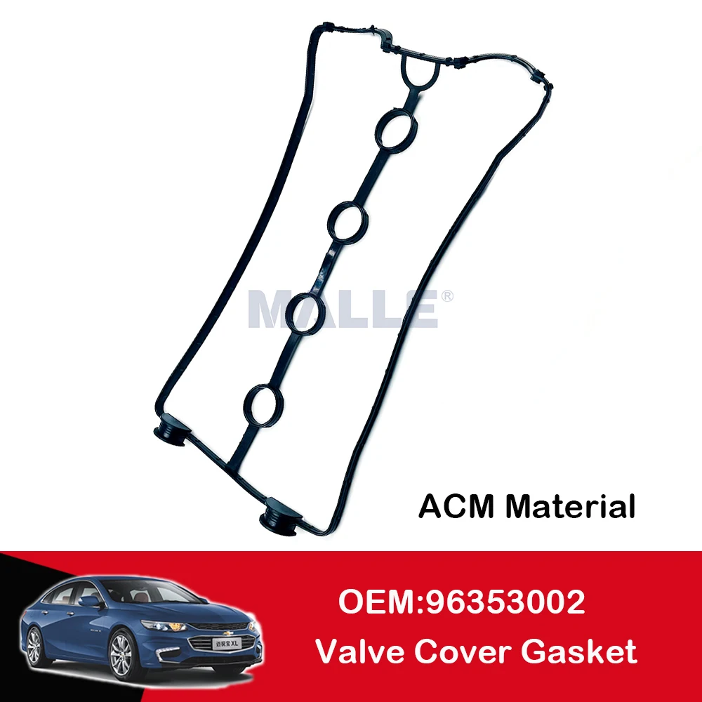 

Valve Cover Gasket For Buick Excelle 1.6L Chevrolet Daewoo Lanos Aveo Lova 1.4 Pontiac Nubira Engine Auto Accessories 96353002