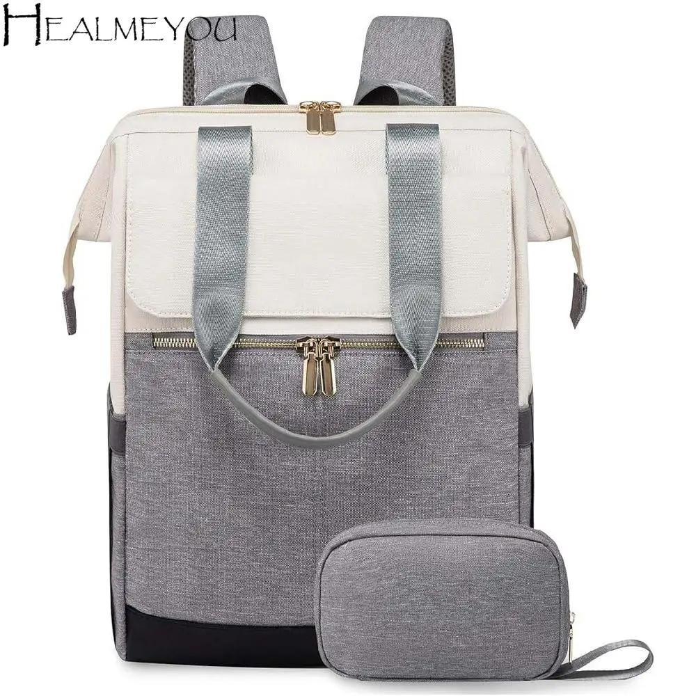 

Большой вместительный дорожный рюкзак для ноутбука, водонепроницаемые многофункциональные школьные сумки для студентов, дышащие портативные сумки