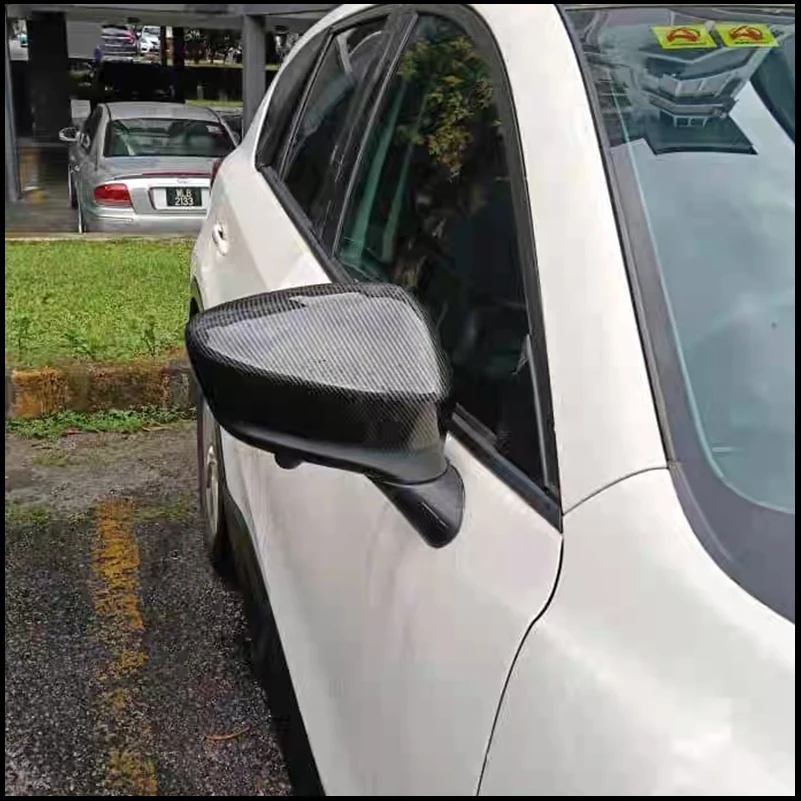 

Car Styling For Mazda CX-5 CX5 2012 2013 2014 Rearview Mirror Cover Reverse Mirror Shell Case Cap Housing Auto Parts Accessories