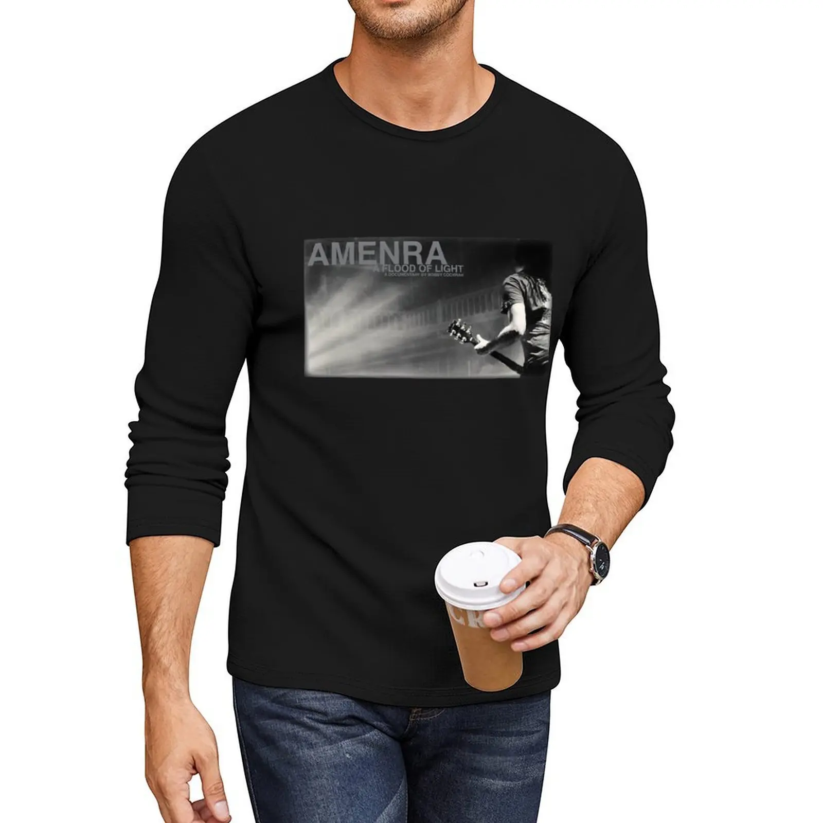 

A Flood of Light Long T-Shirt graphic t shirt kawaii clothes cute tops animal print shirt for boys mens t shirts pack