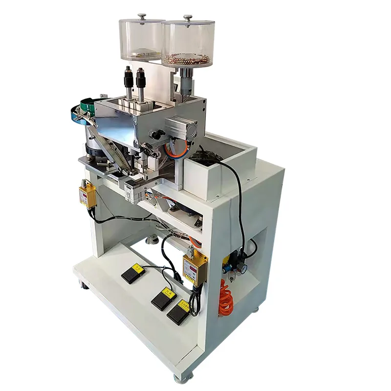 ماكينة برشام اللؤلؤ الأوتوماتيكية بالكامل بسعر خاص لعام 2025 لإعداد اللؤلؤ والخرز #1