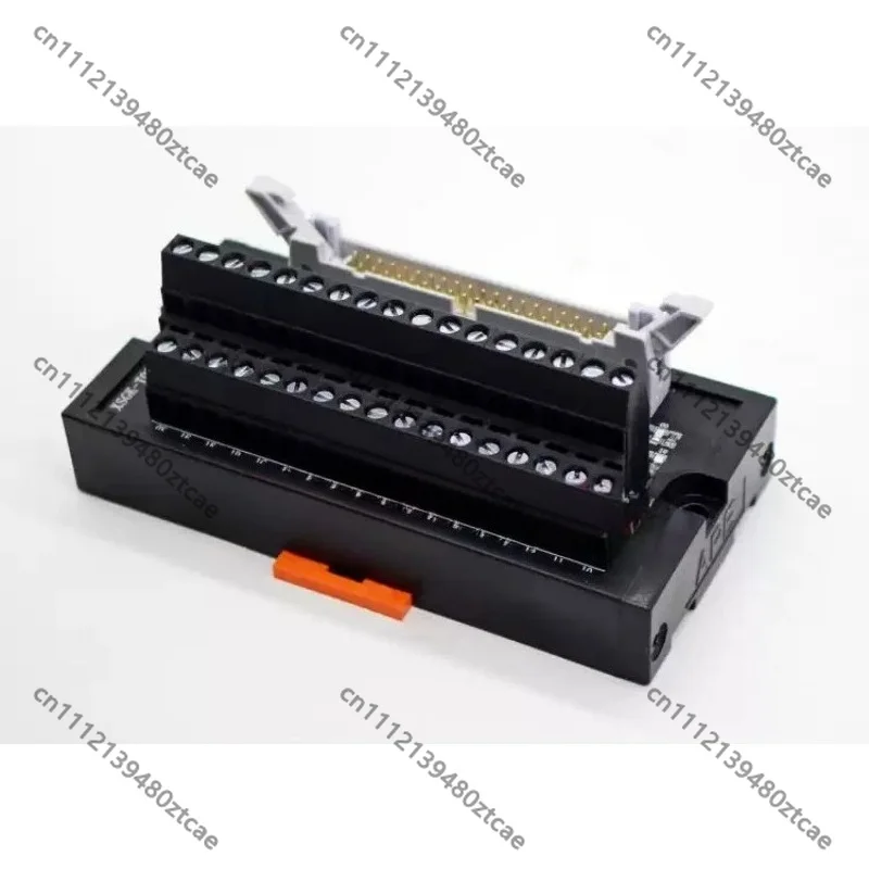 PLC Terminal Block, Dedicated Terminal Module Compatible with Q Series PLC, Industrial Wiring Terminal Station for Automation
