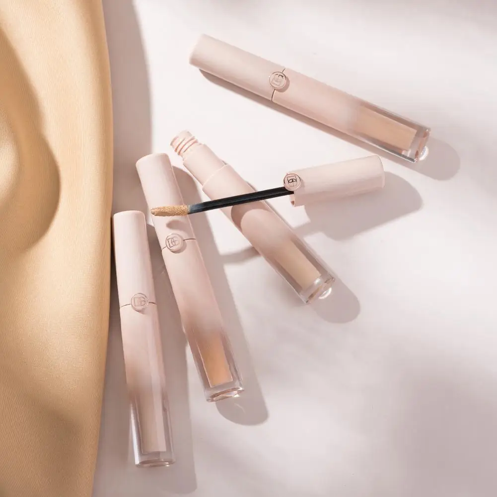 6 Kleur Concealer Make-Up Gezichtsprimer Gezichtscontour Maken Concealer Up Vloeibare Foundation Eye P 2X9