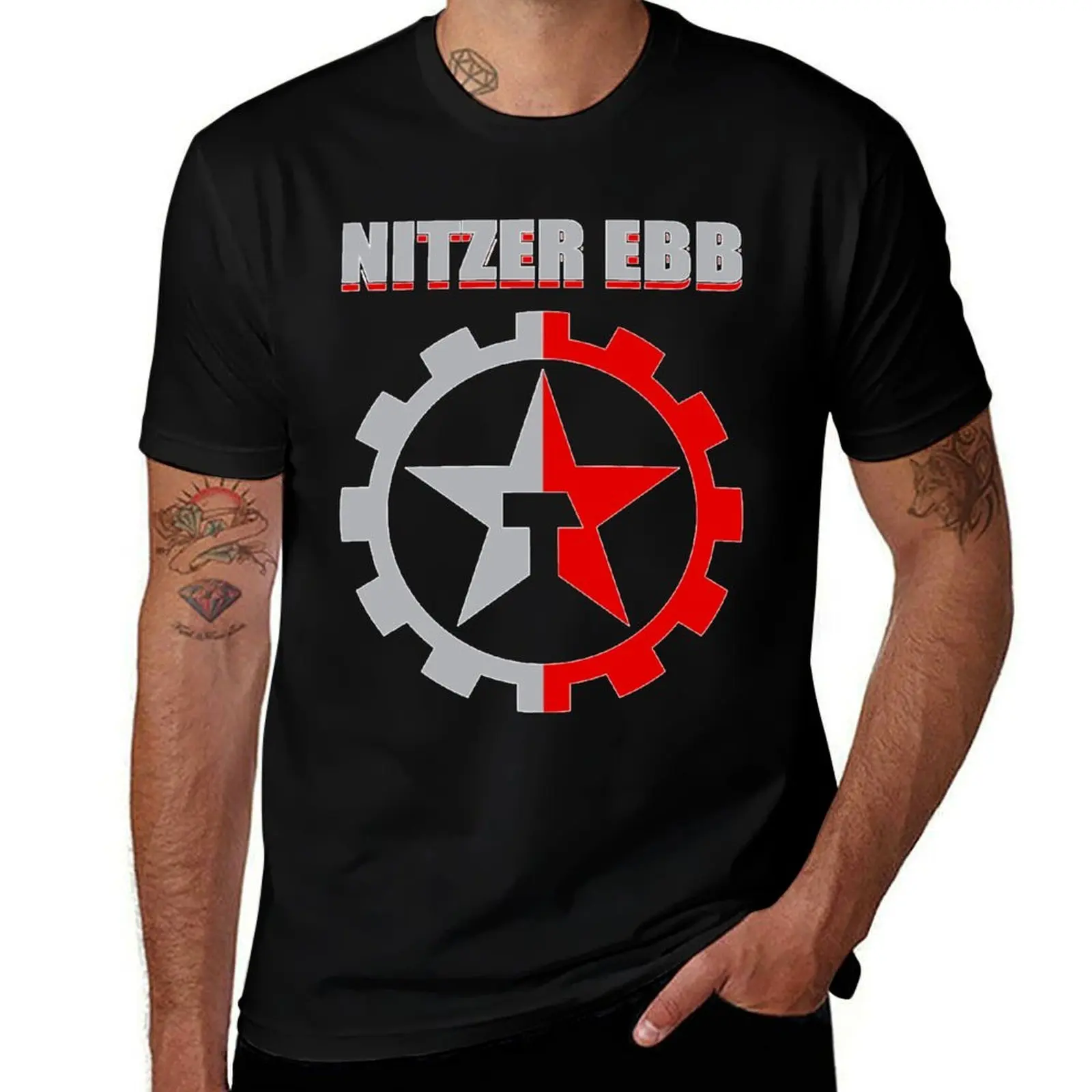 Nitzer Ebb Ebm T-Sh…