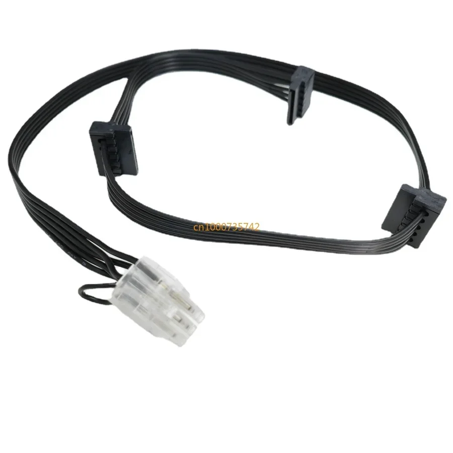 

9Pin to 3 Port SATA HDD CD-DVD DVD Power Supply Cable For Super Flower LEADEX G550 G650 G750 G1000 G1300 Module