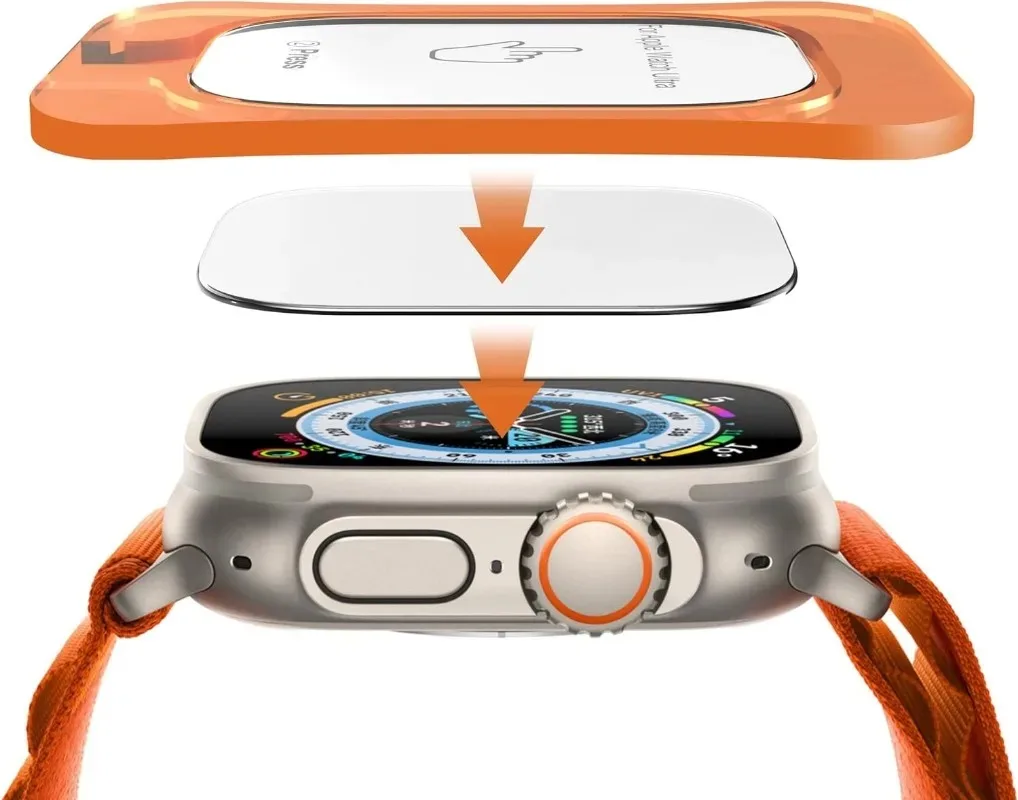 Apple Watch Ultra 49mm 액세서리 HD 필름 iWatch Ultra 자동 ... - 1