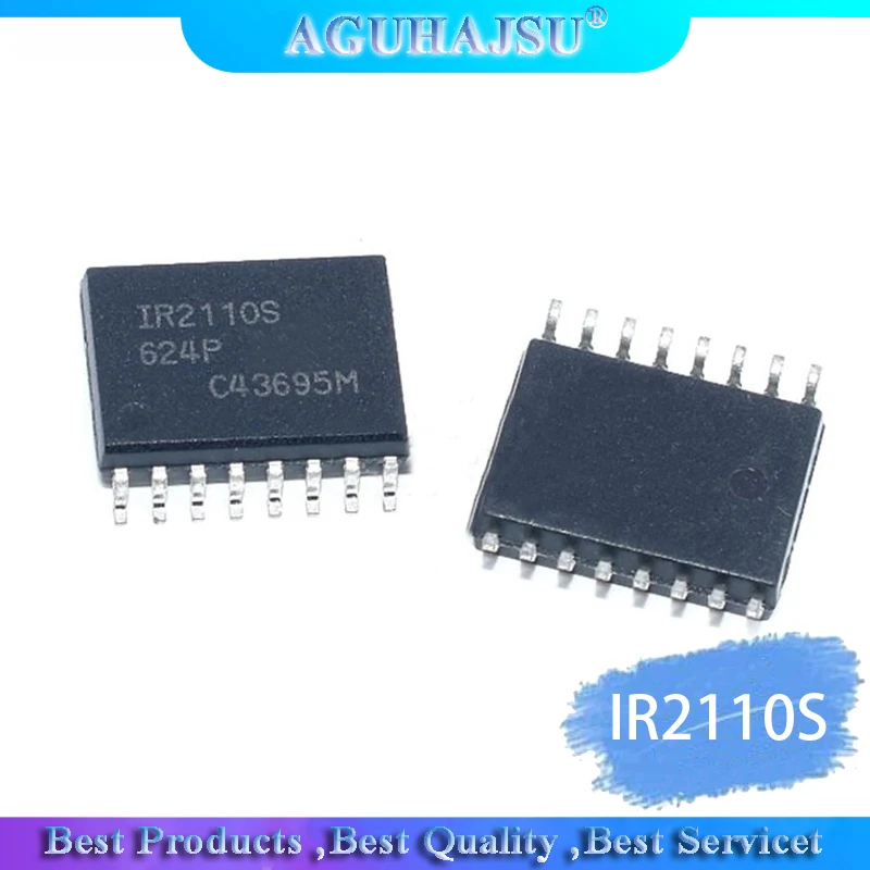 5pcs/lot IR2110S SOP16 IR2110 SOP IRS2110S IR2110STRPBF molewei SMD new and original IC